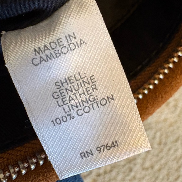 NWT J Jill Cognac Brown Suede Large Hobo Bag - Picture 6 of 7